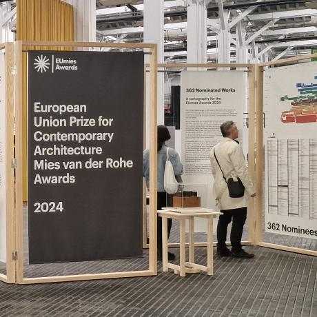 European Union Prize for Contemporary Architecture - Mies van der Rohe Award